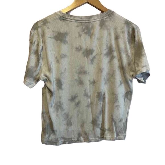 Victoria’s Secret PINK tie dye crop tshirt - Picture 2 of 3